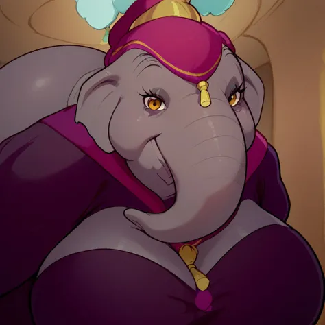 Elephant Matriarch (Dumbo)