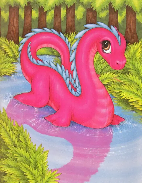 Serendipity / Robin James art style (Flux and Pony)