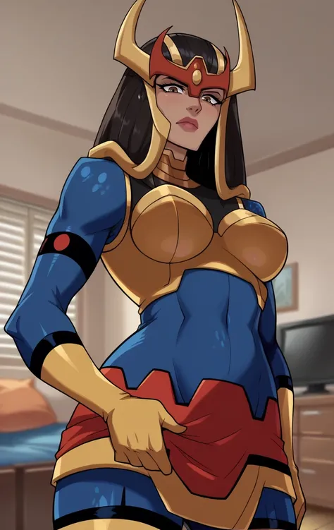 Big Barda / Superman/Batman: Apocalypse / (NSFW/SFW) SDXL LORA (PONY)