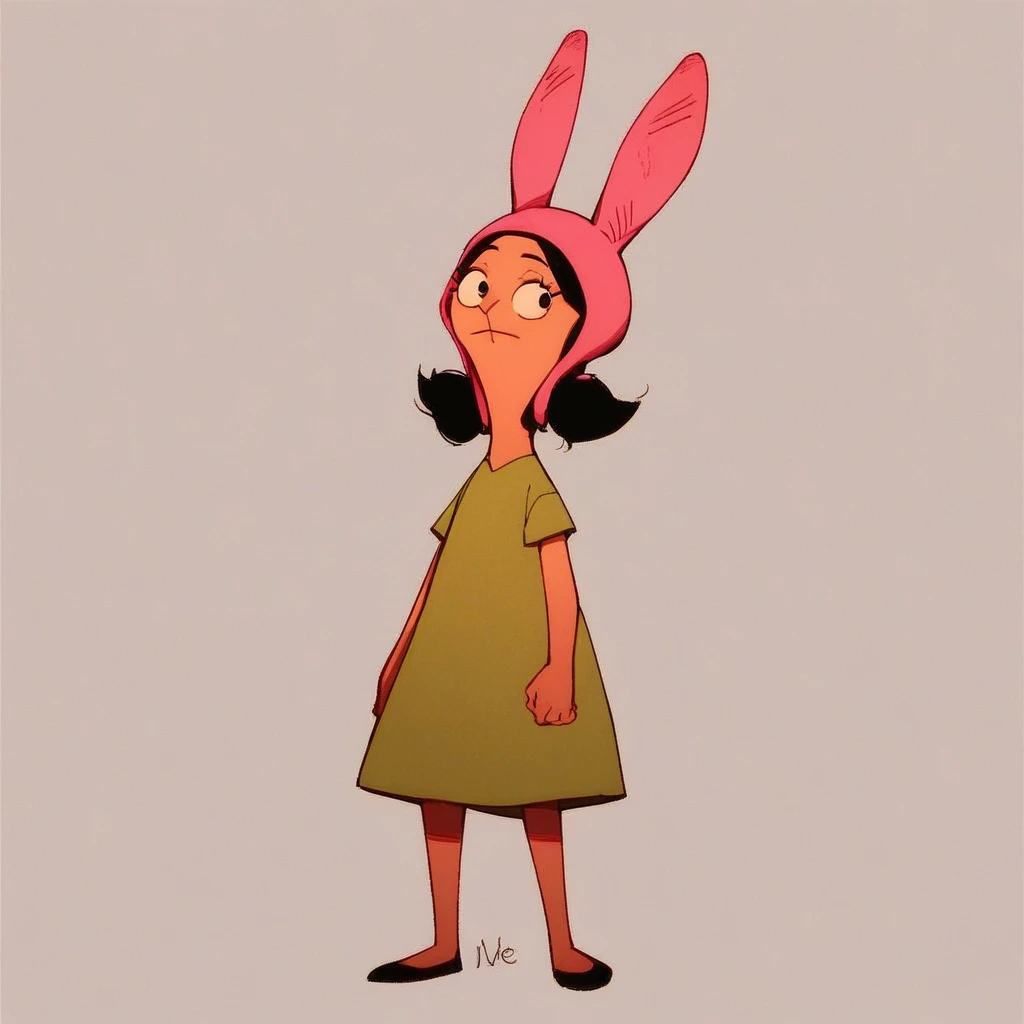 Louise Belcher from Bob's Burgers