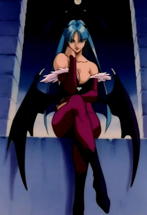 Darkstalkers (1997) Ova Style [Illustrious]