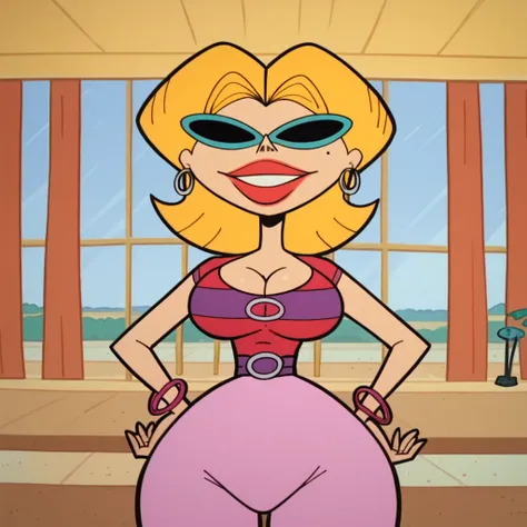 Neighbor Lady (Dexter's Laboratory)