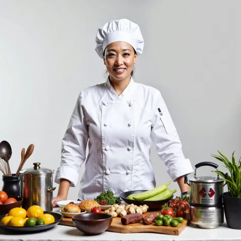 Celebrity Chef Judy Joo