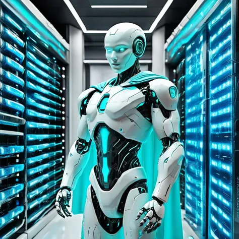 Cyber Security Protection Android - SDXL