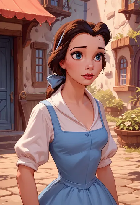 Belle - Beauty and the Beast (PonyXL)