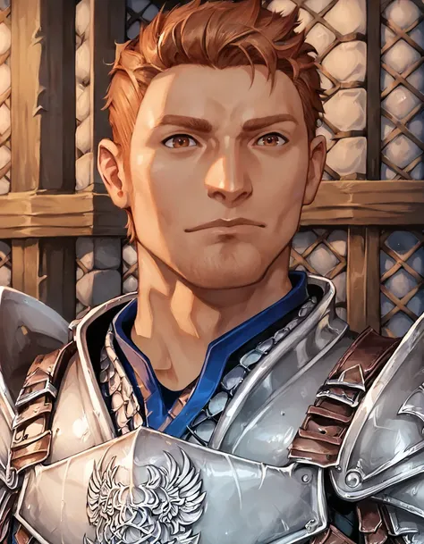 Dragon Age - Alistair Theirin - (Pony)