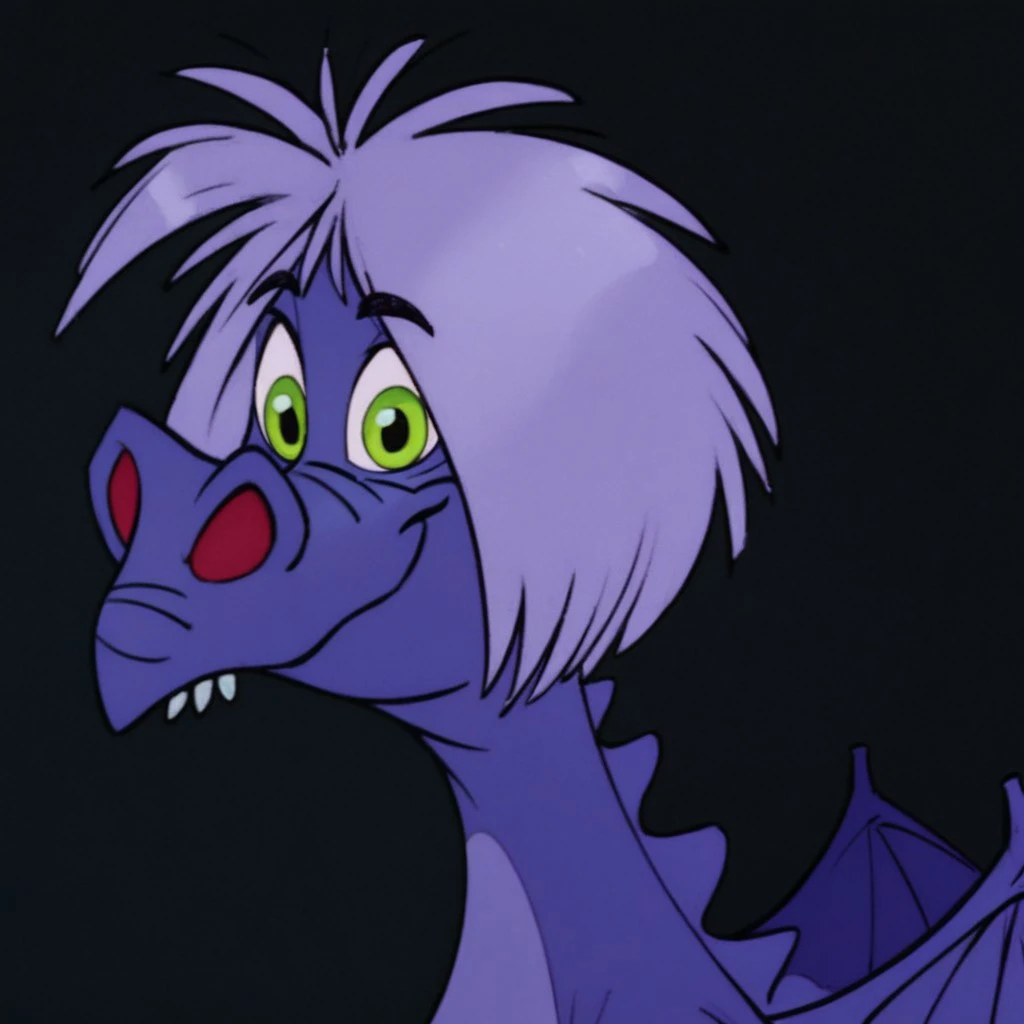 Dragon Madam Mim (The Sword in the Stone)