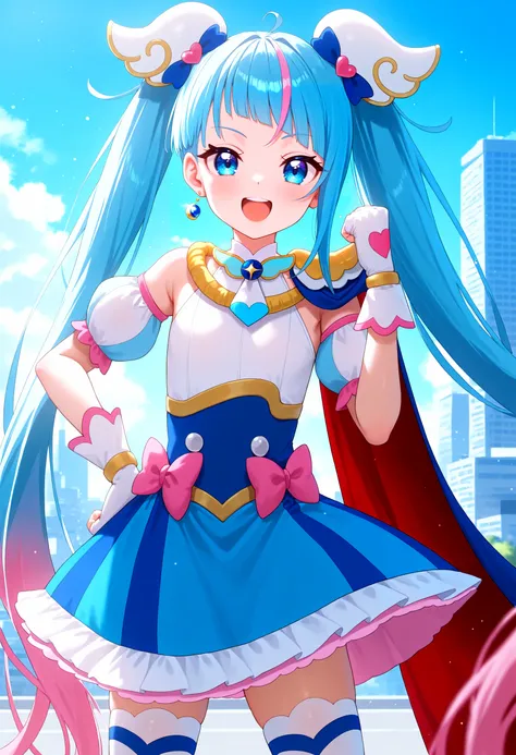 [illustrious] Cure Sky キュアスカイ - Hirogaru Sky！ Precure ひろがるスカイ！プリキュア