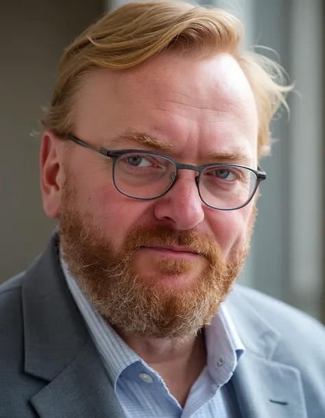 milonov_are_gay,<lora:milonov:1>,
<lora:Flux Turbo 8 Steps:1>,
Half body shot of  a  50 years old man posing in the office. He has a beard and glasses and is looking directly at the camera with a serious expression on his face.