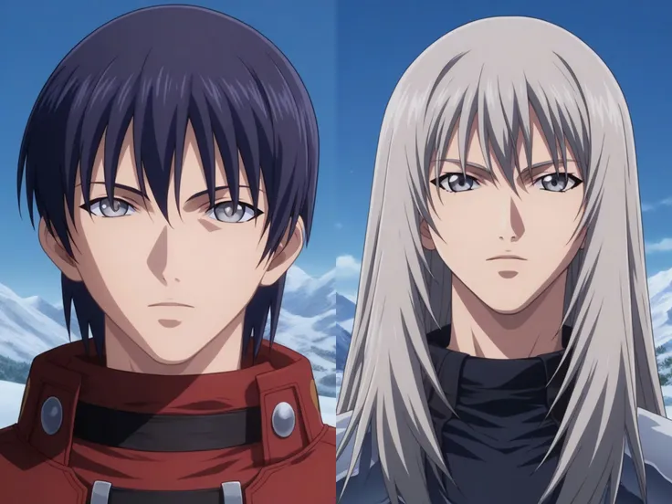 Rigardo and Isley from Claymore