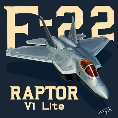 F-22 Raptor V1 Flux Dev