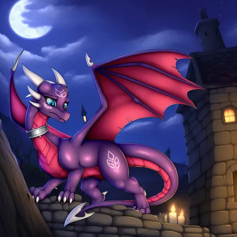 Cynder from Spyro(Cynderverse)