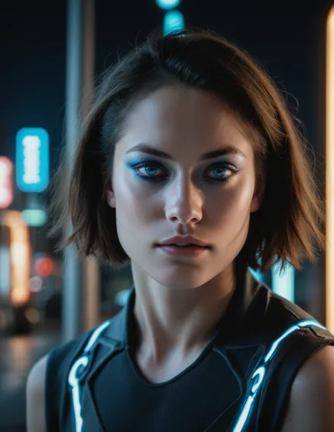 Quorra (TRON: Legacy) - PonyXL