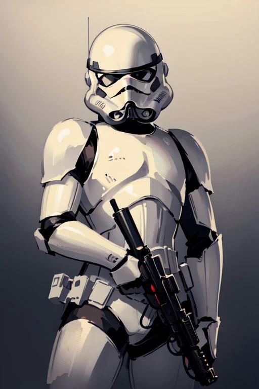 Stormtrooper Armor (from Star Wars) [SD | XL | PD | IL]