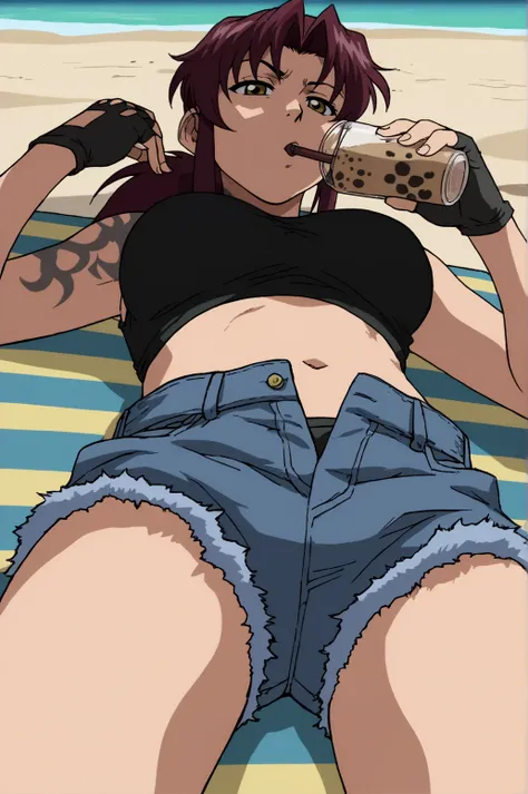 Revy [Black Lagoon][PONY/ILLUS]