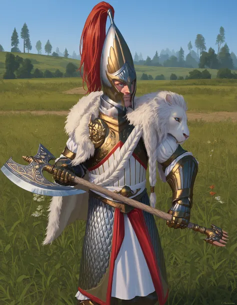 White Lion of Chrace | High Elves (Total War Warhammer)