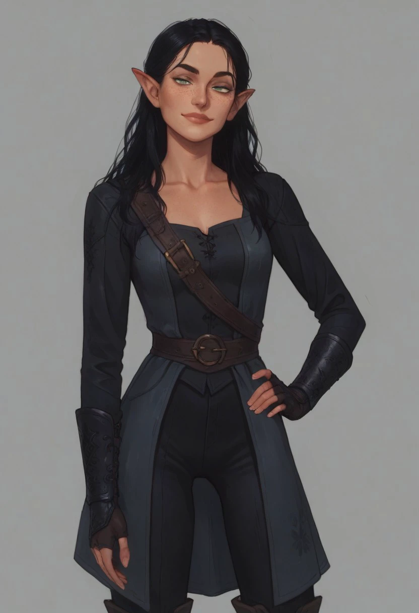 score_9, score_8_up, score_7_up, semi realistic, face focus, creative angle, mood lighting, cinematic lighting, volumetric lighting, (slim fit), toned female, (coy smile, bedroom eyes, head tilt, smirk),
BREAK,
(slanted eyes, high cheekbones, pronounced bo...