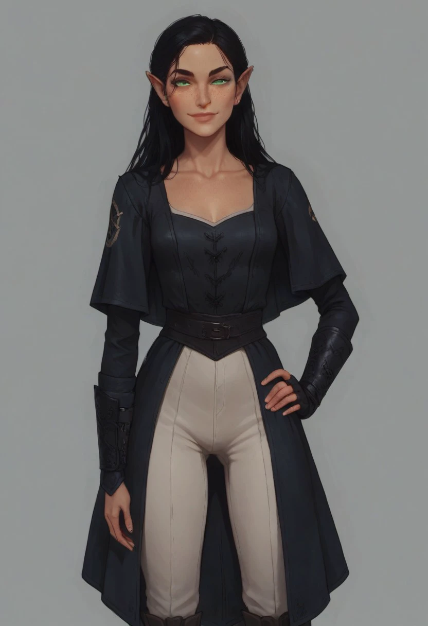 score_9, score_8_up, score_7_up, semi realistic, face focus, creative angle, mood lighting, cinematic lighting, volumetric lighting, (slim fit), toned female, (coy smile, bedroom eyes, head tilt, smirk),
BREAK,
(slanted eyes, high cheekbones, pronounced bo...