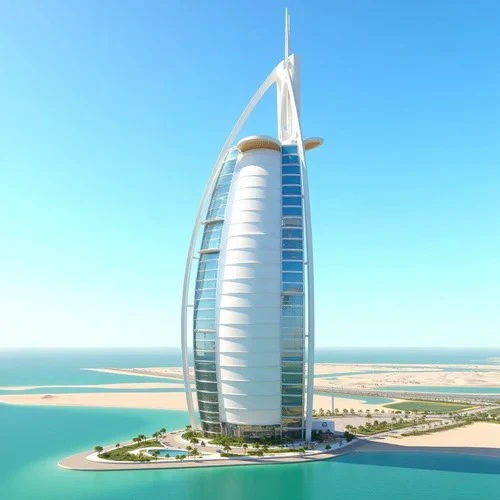 【捌陆设计】-地标建筑设计nankodesign-DuBai1.0