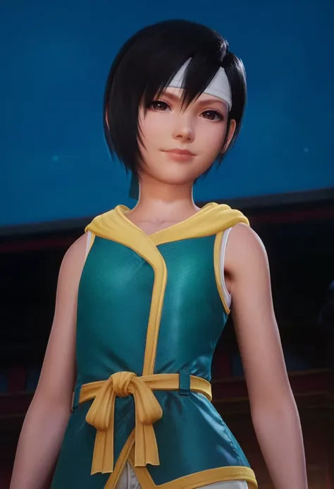 Yuffie Kisaragi (FFVII Reunion)