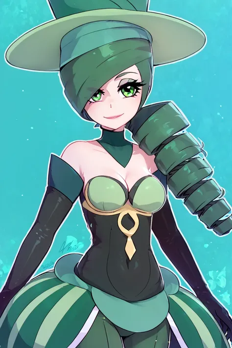 Morgan: Chatelaine Green | ルミタン (Pokemon) [Pony]