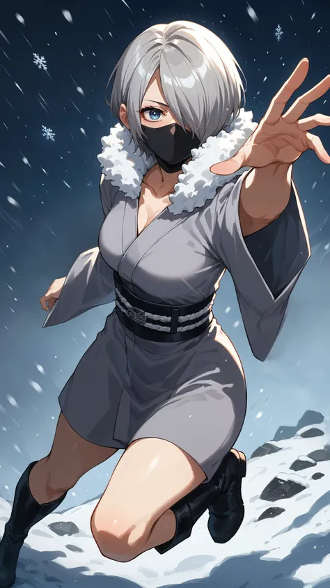 Reiko Yanagi (Emily) - My Hero Academia