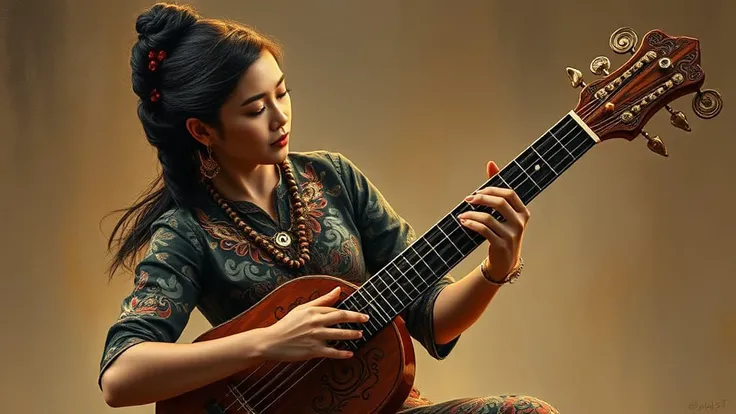 Indonesia Dangdut Diva AI