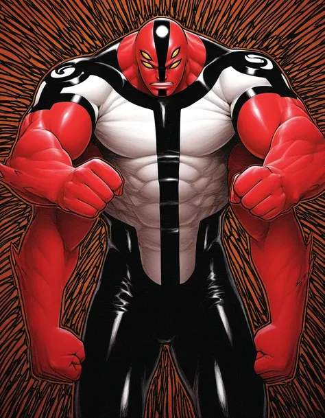 four arms (Ben 10 Illustrious xl)