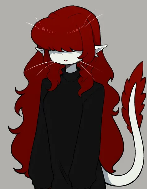 Character: Cinnabar (VoTV OC - Lavaimp)