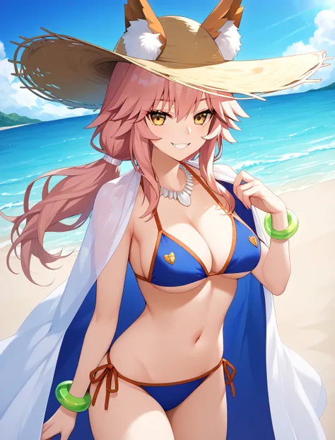 Summer Tamamo (Fate Grand Order)