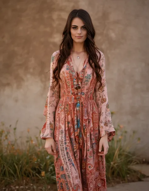 photo of woman  in hippie style clothing<lora:Alex_Pearl:1>