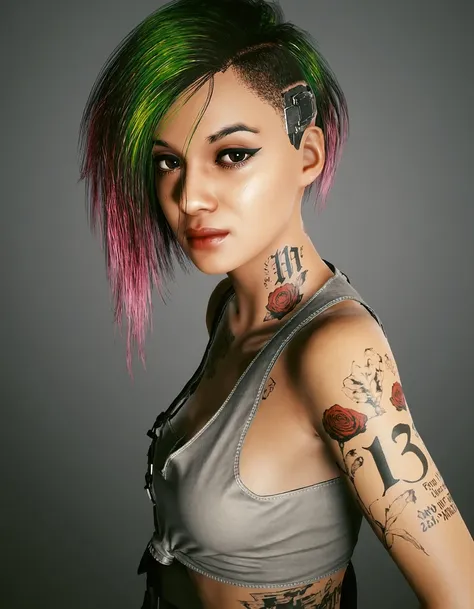 Judy Alvarez (Cyberpunk 2077) [FLUX] LoRA