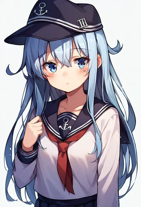 Hibiki (from Kantai Collection) [Pony]