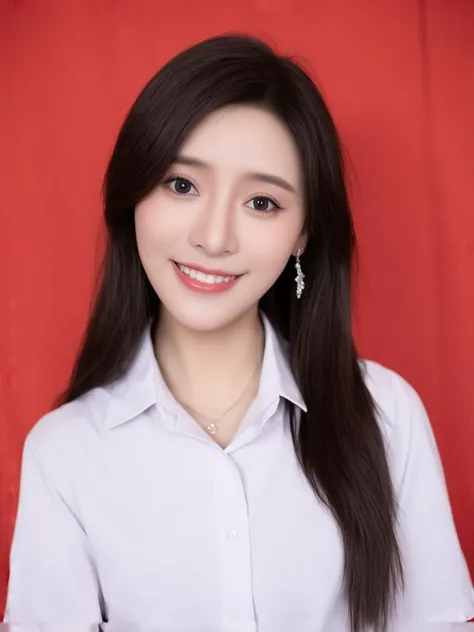 Virtual Asian Female Character 06