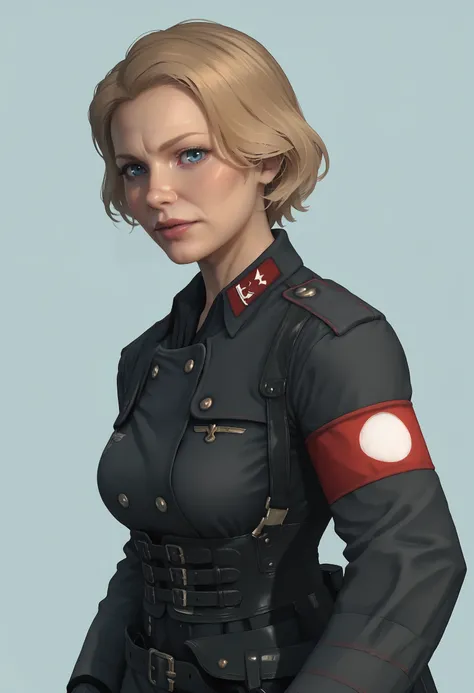 Irene Engel - Wolfenstein: The New Order [SDXL Pony]