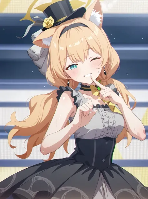 Mari/mine/sakurako [Blue Archive - Antique Seraphim - Live Animation]