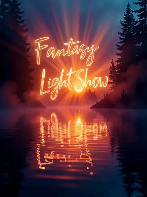 Fantasy Light Show - CE - SDXL & Flux