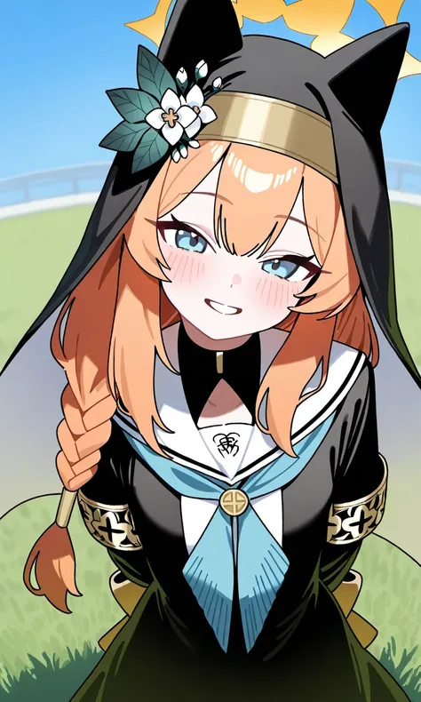 Iochi Mari - (Blue Archive) XL/Pony Illustrious
