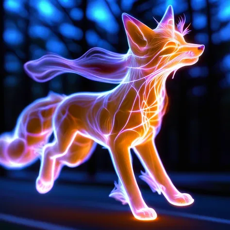 Kirlian effect/Neon effect