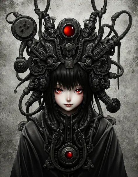 Shichigoro Gothic Steampunk/Biomechanical style [Flux]