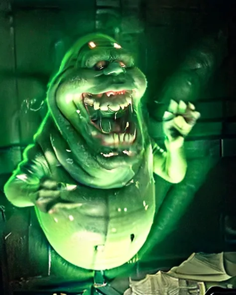 Slimer (Ghostbusters)