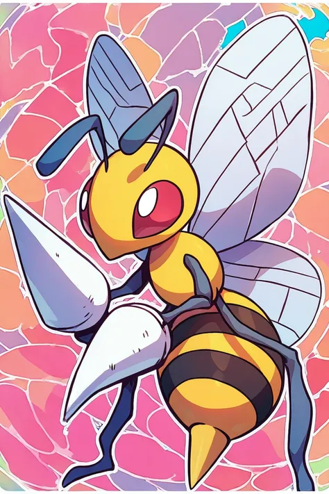 Beedrill: Poison Bee | スピアー (Pokedex #0015) [Pony]