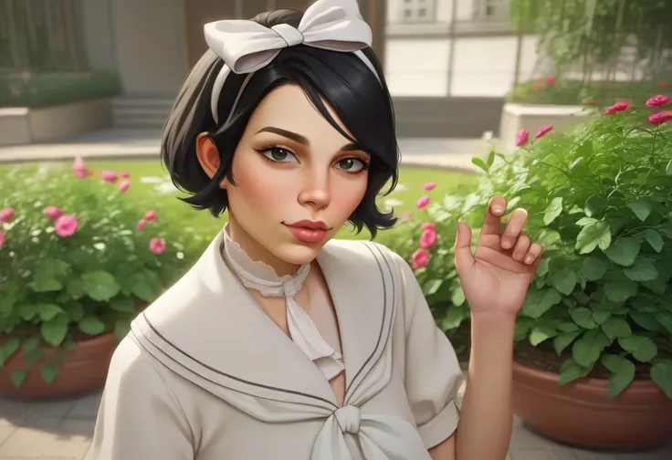 Emily Kaldwin (Dishonored) for PonyXL