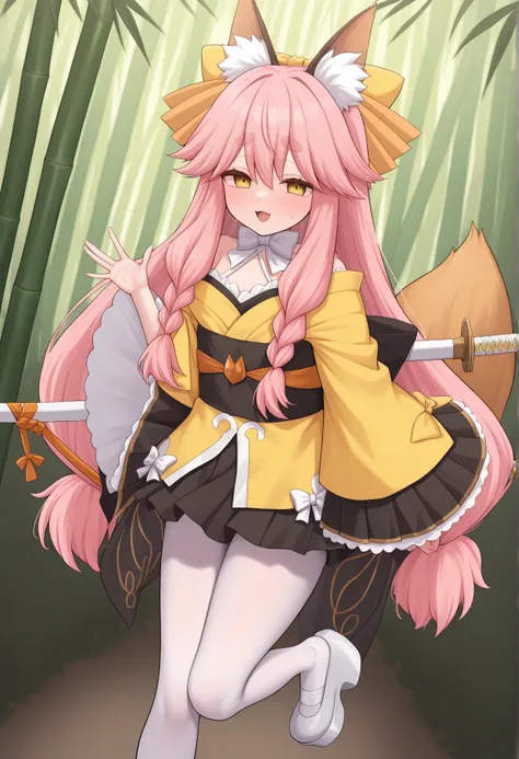 Tamamo Aria (Fate Samurai Remnant) XL [Pony + Illustrious]