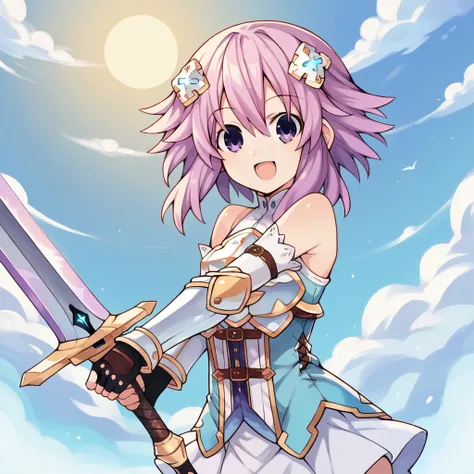 Neptune - Hyperdim. Neptunia (18 Outfits/3 Forms)