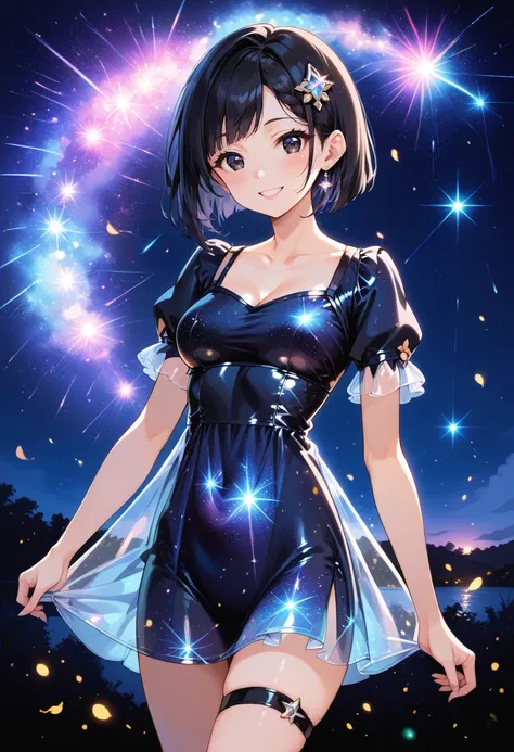 Starry Night Dress