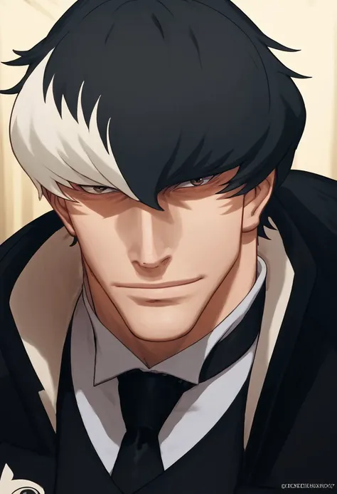 Simon Blackquill(Ace Attorney) | LoRA