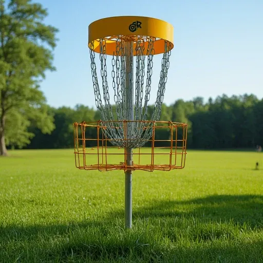 Disc Golf Basket
