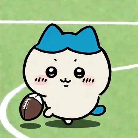 小八原画风Chiikawa_Hachiware_ハチワレ