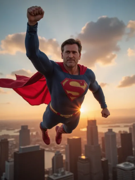 Bruce Campbell Flux-D